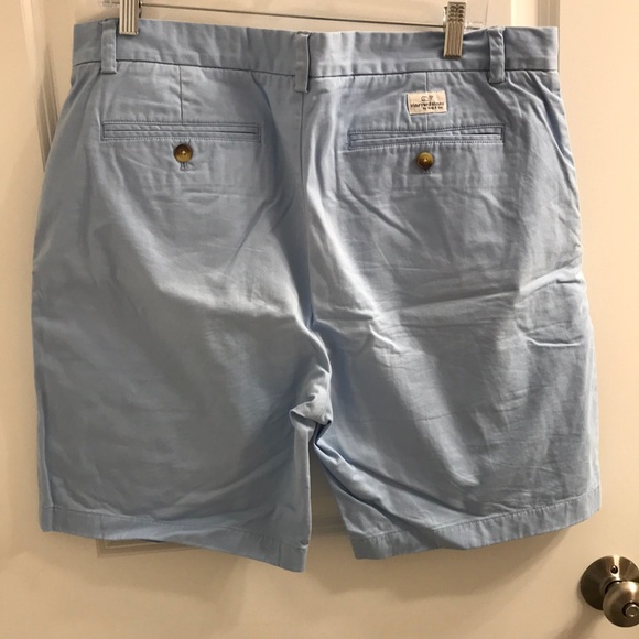 Mens Light Blue Vineyard Vines Shorts - Picture 4 of 4